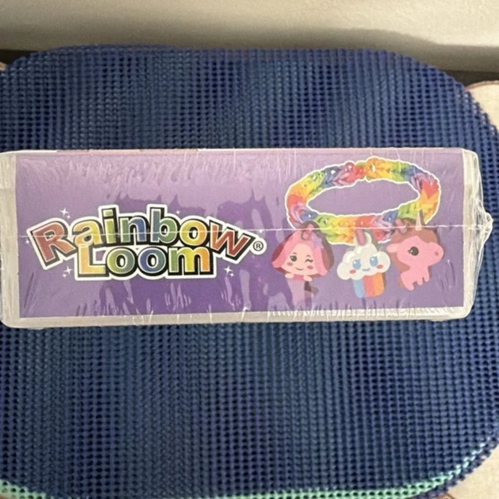 Rainbow ‎ Loom  Loomi‑Pals  Mini  Combo  Bracelet  Making Kit (R0093).   714